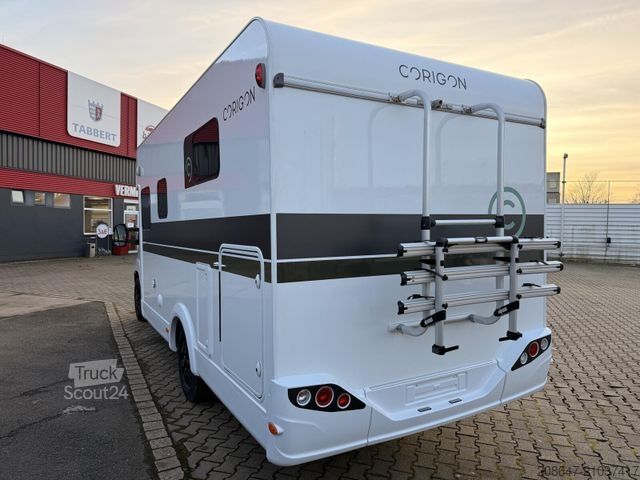 Camping-car semi-intégré CORIGON T Pure 70 LS *Markise*Solar*Isofix*Chassis-Paket