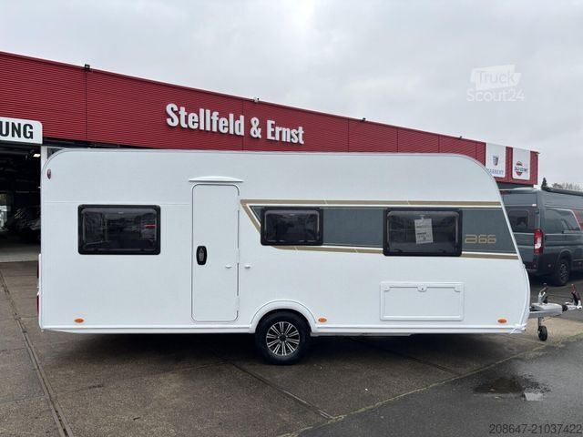 Caravane BÜRSTNER B66 520 TL Plus