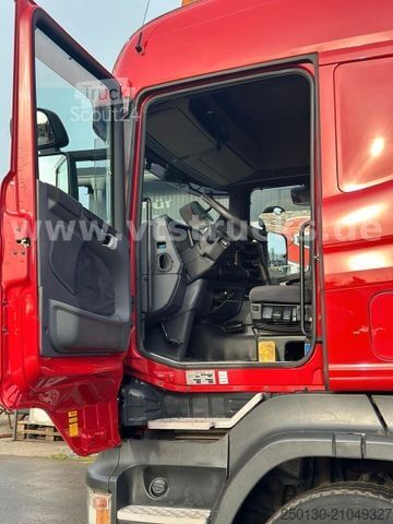 Camion poids lourd SCANIA R580 8x4/4 Retarder/ Hydraulik/ Lenk&Lift
