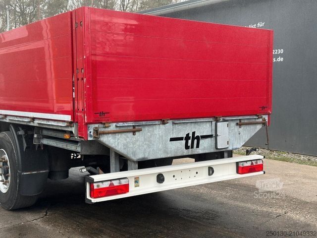 Open trailer  2.Achs-Tandem AH Pritsche  Bordwänden  & Rungen