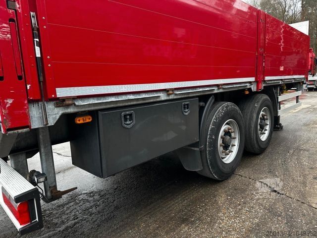 Open trailer  2.Achs-Tandem AH Pritsche  Bordwänden  & Rungen