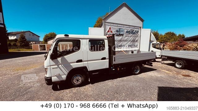Pick-up bestelwagen FUSO Canter 3 C 15 Doppelkabine + Pritsche