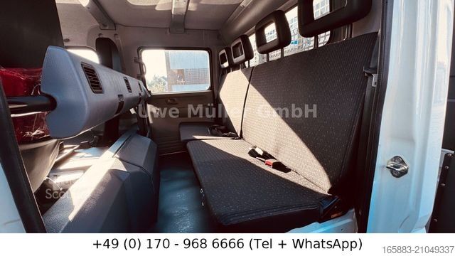 Pick-up bestelwagen FUSO Canter 3 C 15 Doppelkabine + Pritsche