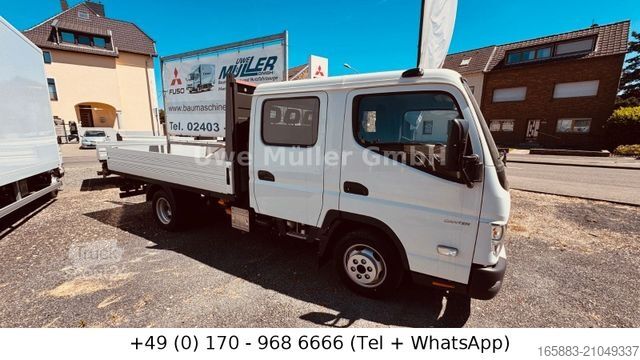 Pick-up bestelwagen FUSO Canter 3 C 15 Doppelkabine + Pritsche