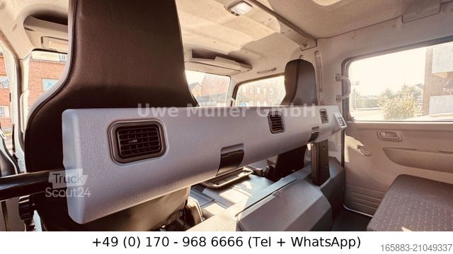 Pick-up bestelwagen FUSO Canter 3 C 15 Doppelkabine + Pritsche