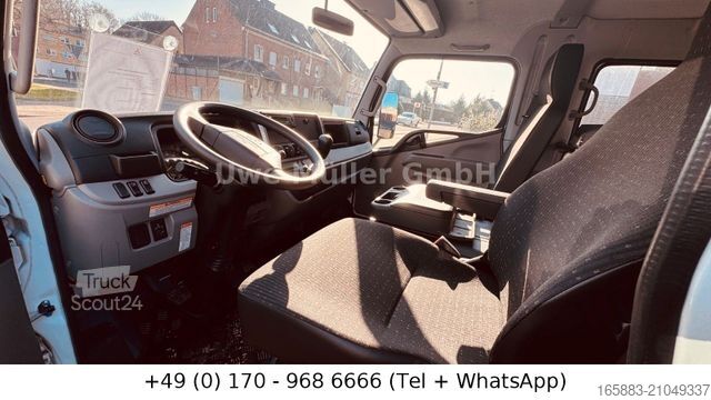 Pick-up bestelwagen FUSO Canter 3 C 15 Doppelkabine + Pritsche