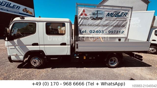 Pick-up bestelwagen FUSO Canter 3 C 15 Doppelkabine + Pritsche