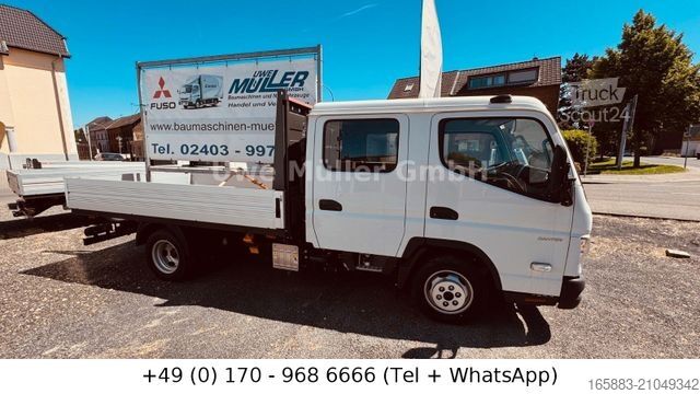 Pick-up bestelwagen FUSO Canter 3 C 15 Doppelkabine + Pritsche