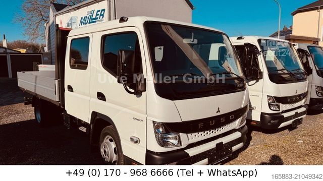 Pick-up bestelwagen FUSO Canter 3 C 15 Doppelkabine + Pritsche