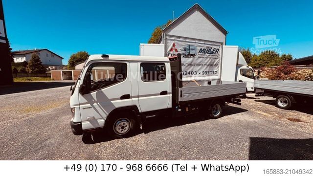 Pick-up bestelwagen FUSO Canter 3 C 15 Doppelkabine + Pritsche