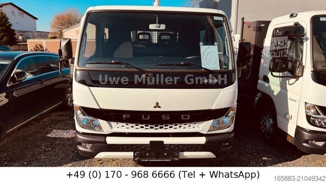 Pick-up bestelwagen FUSO Canter 3 C 15 Doppelkabine + Pritsche