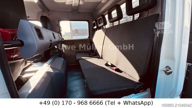 Pick-up bestelwagen FUSO Canter 3 C 15 Doppelkabine + Pritsche