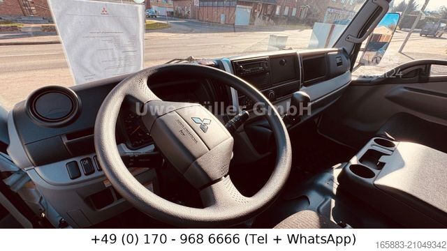 Pick-up bestelwagen FUSO Canter 3 C 15 Doppelkabine + Pritsche