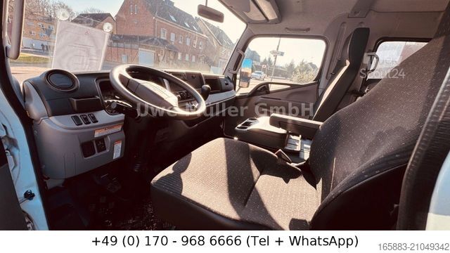 Pick-up bestelwagen FUSO Canter 3 C 15 Doppelkabine + Pritsche
