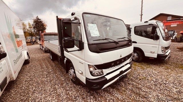 Pick-up bestelwagen FUSO Canter 3 C 15 mit Pritsche