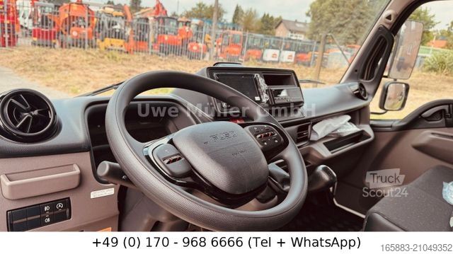 Pick-up bestelwagen FUSO Canter 7 C 18 Pritsche - Nutzlast 3690 kg