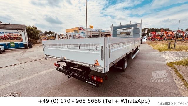 Pick-up bestelwagen FUSO Canter 7 C 18 Pritsche - Nutzlast 3690 kg