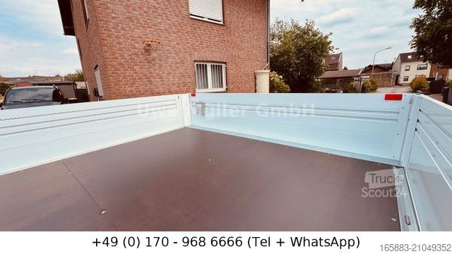 Pick-up bestelwagen FUSO Canter 7 C 18 Pritsche - Nutzlast 3690 kg