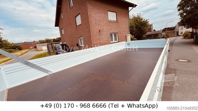 Pick-up bestelwagen FUSO Canter 7 C 18 Pritsche - Nutzlast 3690 kg