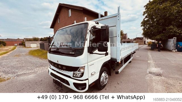 Pick-up bestelwagen FUSO Canter 7 C 18 Pritsche - Nutzlast 3690 kg