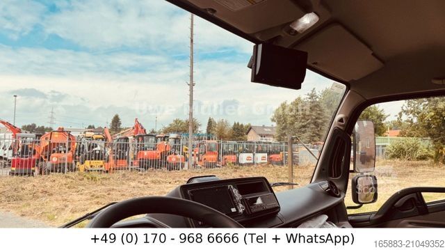 Pick-up bestelwagen FUSO Canter 7 C 18 Pritsche - Nutzlast 3690 kg