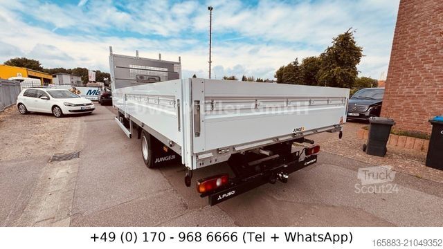 Pick-up bestelwagen FUSO Canter 7 C 18 Pritsche - Nutzlast 3690 kg