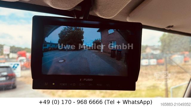 Pick-up bestelwagen FUSO Canter 7 C 18 Pritsche - Nutzlast 3690 kg