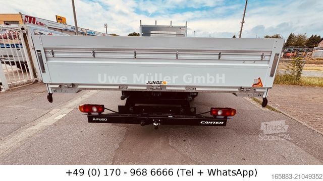 Pick-up bestelwagen FUSO Canter 7 C 18 Pritsche - Nutzlast 3690 kg