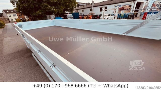 Pick-up bestelwagen FUSO Canter 7 C 18 Pritsche - Nutzlast 3690 kg