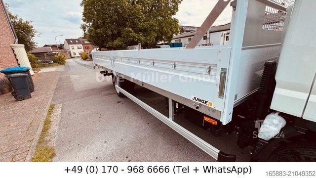 Pick-up bestelwagen FUSO Canter 7 C 18 Pritsche - Nutzlast 3690 kg