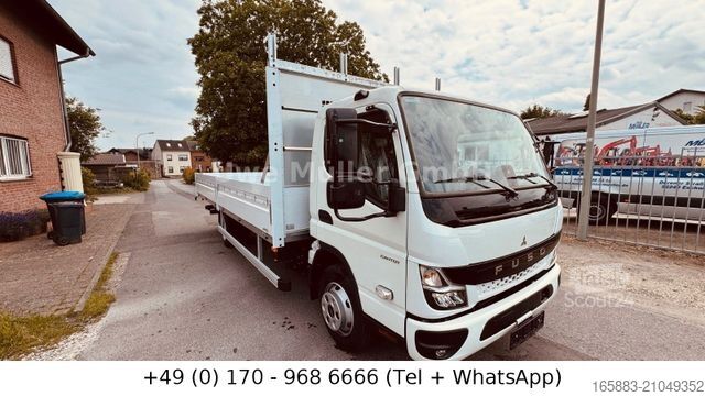 Pick-up bestelwagen FUSO Canter 7 C 18 Pritsche - Nutzlast 3690 kg