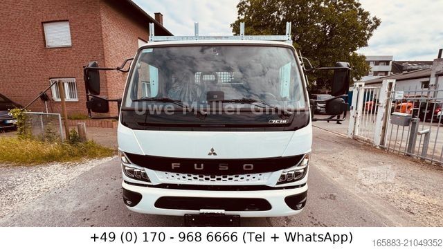 Pick-up bestelwagen FUSO Canter 7 C 18 Pritsche - Nutzlast 3690 kg