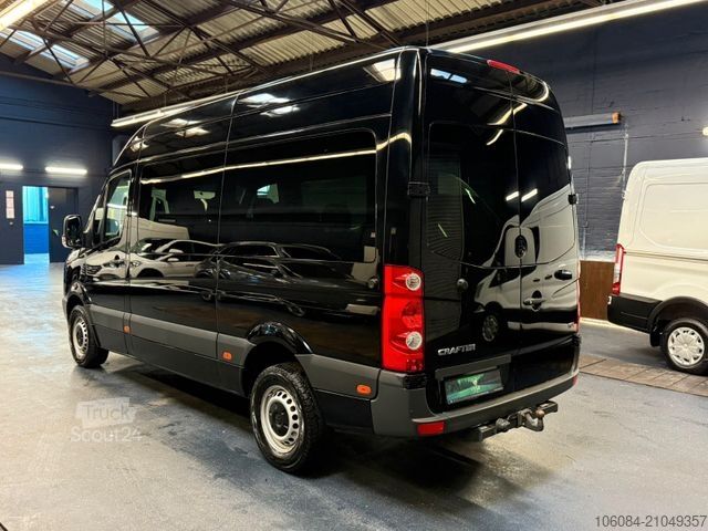 Minibus VOLKSWAGEN Crafter L2H2 9 Sitze Klima Tempomat STHZ AHK