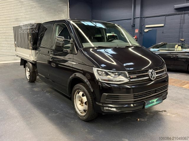 Pick-up bestelwagen VOLKSWAGEN T6 4 Motion DoKa Pritsche DSG LED KLIMA STHZ AHK