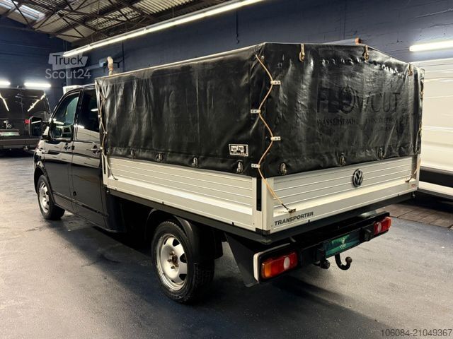 Pick-up van VOLKSWAGEN T6 4 Motion DoKa Pritsche DSG LED KLIMA STHZ AHK