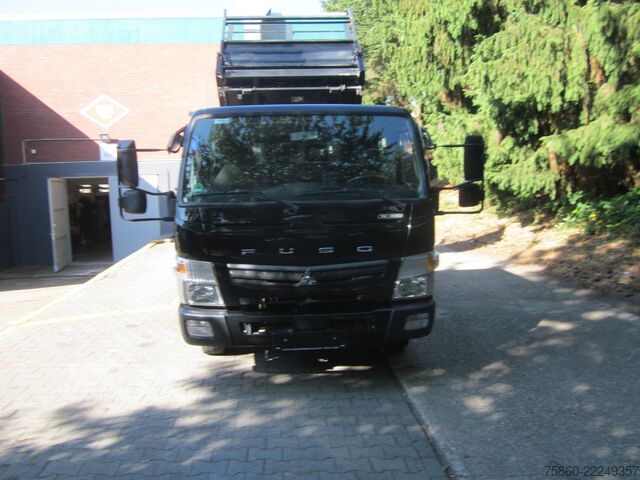 Kippi pakettiauto Mitsubishi 7C18 Fuso Canter DoKa/Kipper 36TKM Klima