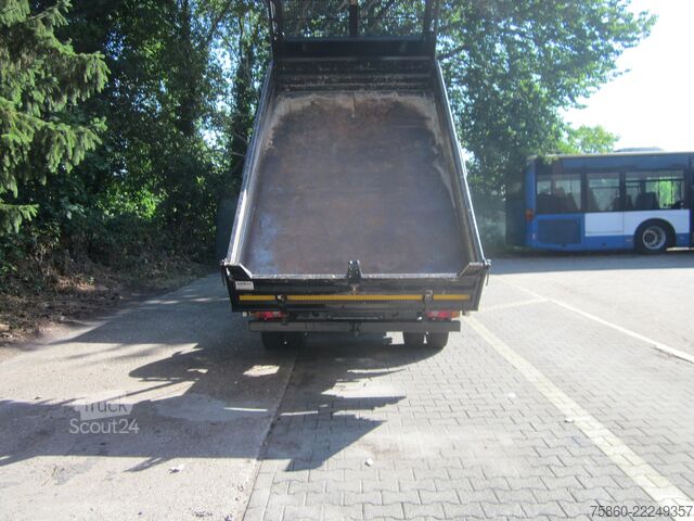Kippi pakettiauto Mitsubishi 7C18 Fuso Canter DoKa/Kipper 36TKM Klima