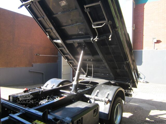 Kippi pakettiauto Mitsubishi 7C18 Fuso Canter DoKa/Kipper 36TKM Klima