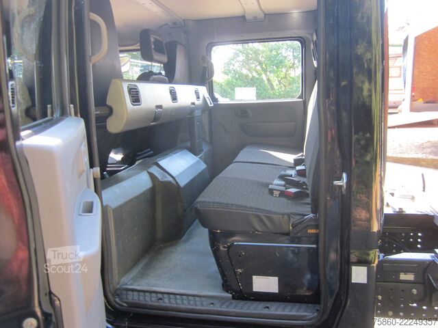 Kippi pakettiauto Mitsubishi 7C18 Fuso Canter DoKa/Kipper 36TKM Klima