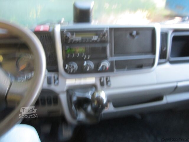 Kippi pakettiauto Mitsubishi 7C18 Fuso Canter DoKa/Kipper 36TKM Klima