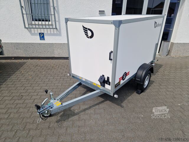 Autotrailer Debon Trailers Roadster 220 750kg Kofferanhänger direkt