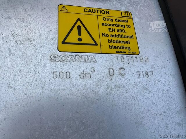 Standaard-SZM Scania P320 4X2 Airco Spoilers NL Truck APK/TUV 04-2026