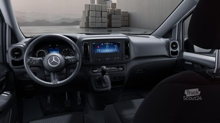 Panel van Mercedes-Benz Vito 116 CDI Kasten Pro lang Navi 3 Sitze Klima
