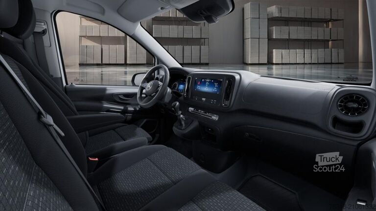 Panel van Mercedes-Benz Vito 116 CDI Kasten Pro lang Navi 3 Sitze Klima