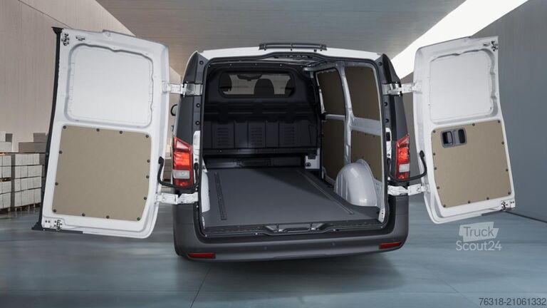 Panel van Mercedes-Benz Vito 116 CDI Kasten Pro lang Navi 3 Sitze Klima