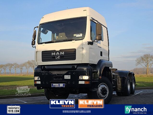 Estándar-SZM M.A.N. 33.480 TGA 6X6 FULL STEEL