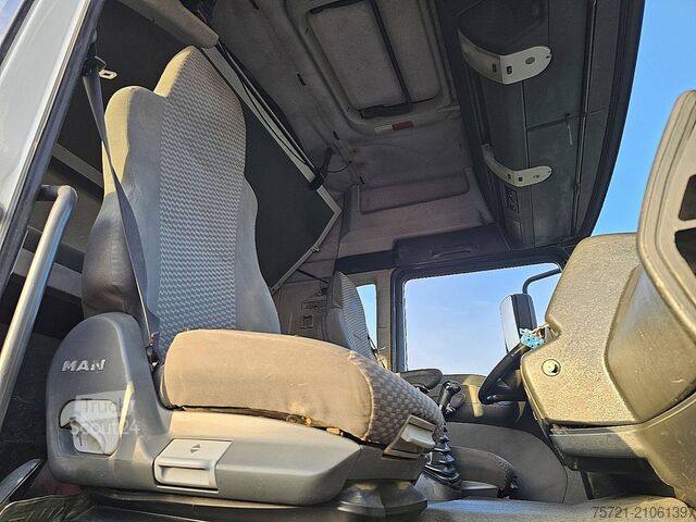 Estándar-SZM M.A.N. 33.480 TGA 6X6 FULL STEEL