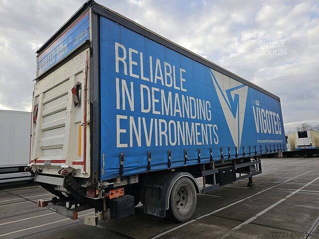 Lonas correderas SYSTEM TRAILERS LPRS9