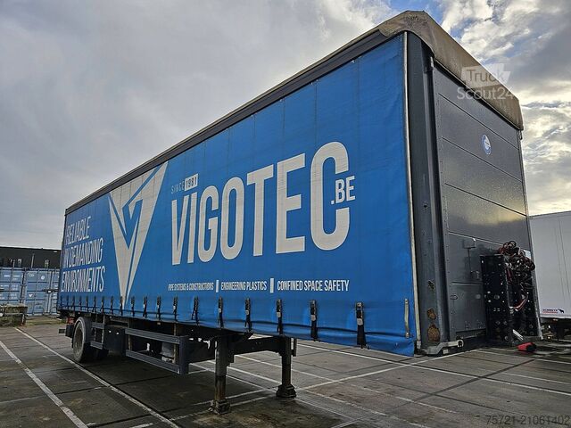 Lonas correderas SYSTEM TRAILERS LPRS9