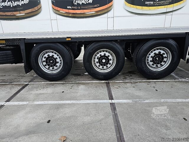 النقل المبرد / المجمد SCHMITZ SKO 24